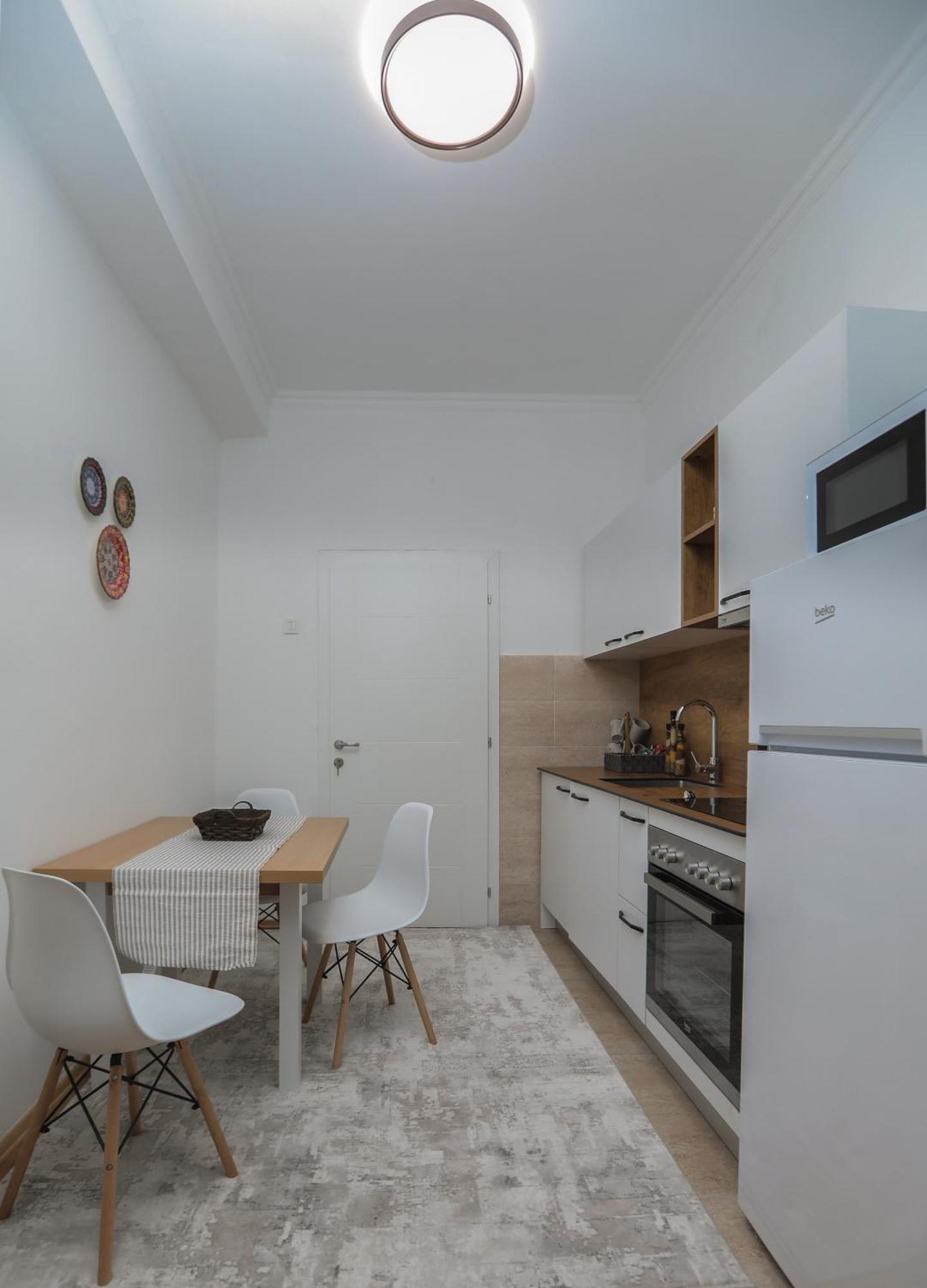 Central M - 5 Apartments Szkopje Kültér fotó
